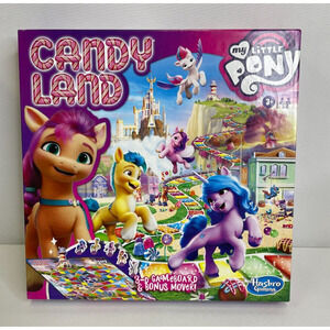 "My Little Pony" Limited Edition of Candy Land Board Game - NEW SEALED BOX